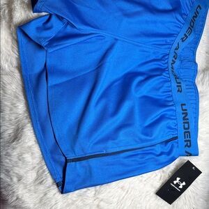 Under Armour Royal Blue Performance Shorts